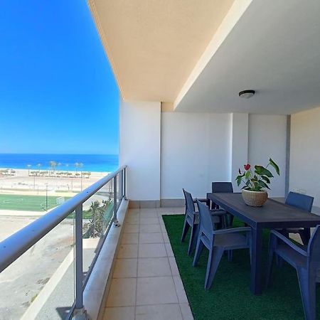 Mar Y Sal 11 Suites, Gran Terraza Con Vistas Al Mar, 2 Hab Y Piscina Roquetas de Mar Esterno foto