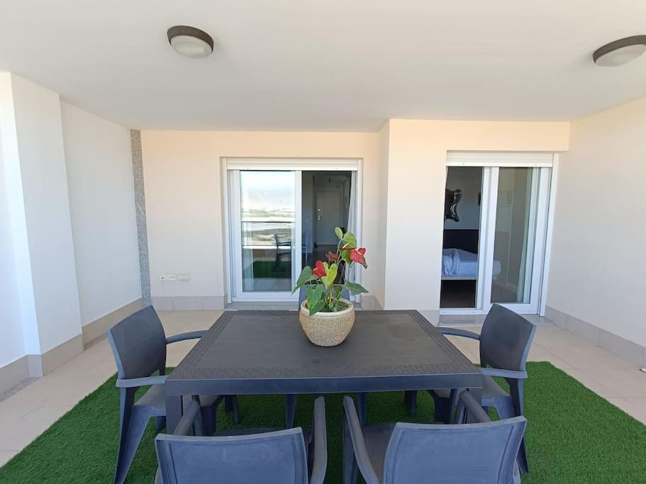 Mar Y Sal 11 Suites, Gran Terraza Con Vistas Al Mar, 2 Hab Y Piscina Roquetas de Mar Esterno foto