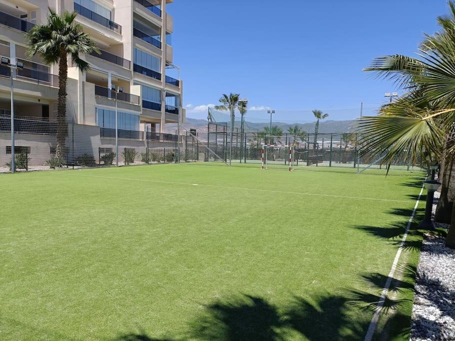 Mar Y Sal 11 Suites, Gran Terraza Con Vistas Al Mar, 2 Hab Y Piscina Roquetas de Mar Esterno foto