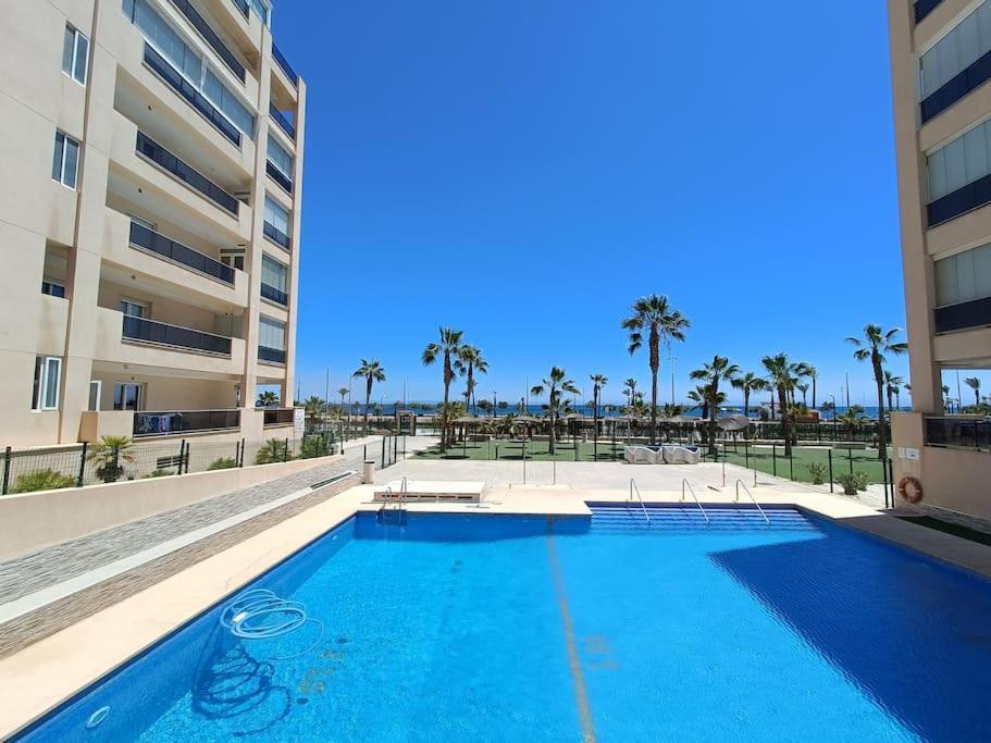 Mar Y Sal 11 Suites, Gran Terraza Con Vistas Al Mar, 2 Hab Y Piscina Roquetas de Mar Esterno foto