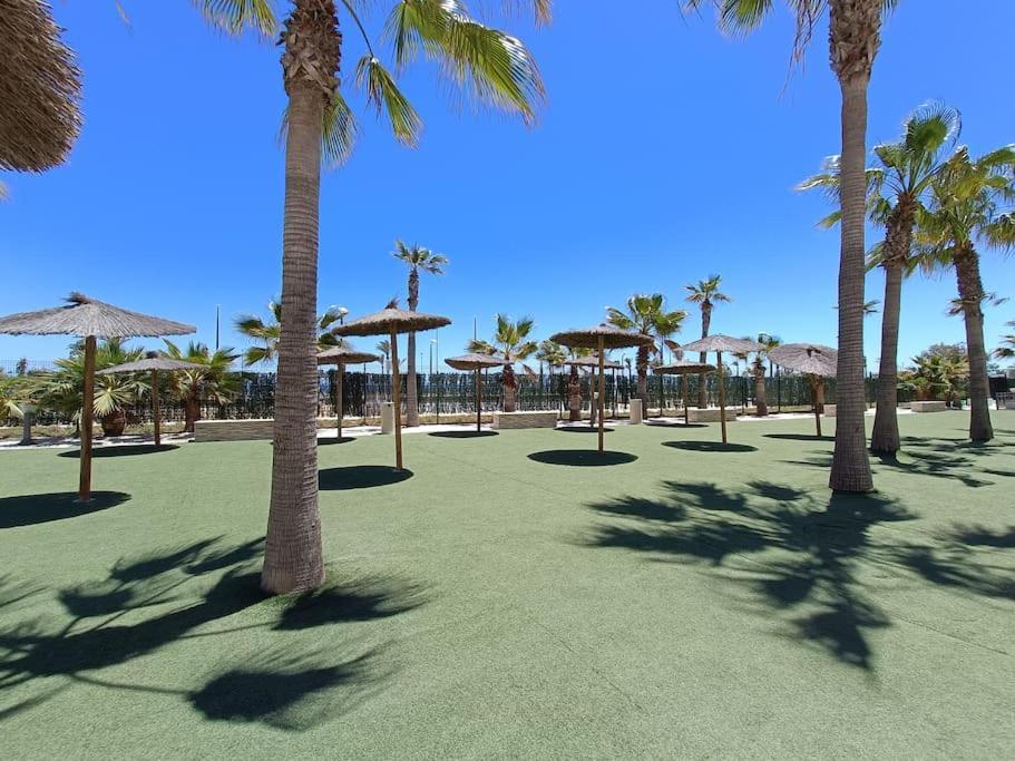 Mar Y Sal 11 Suites, Gran Terraza Con Vistas Al Mar, 2 Hab Y Piscina Roquetas de Mar Esterno foto